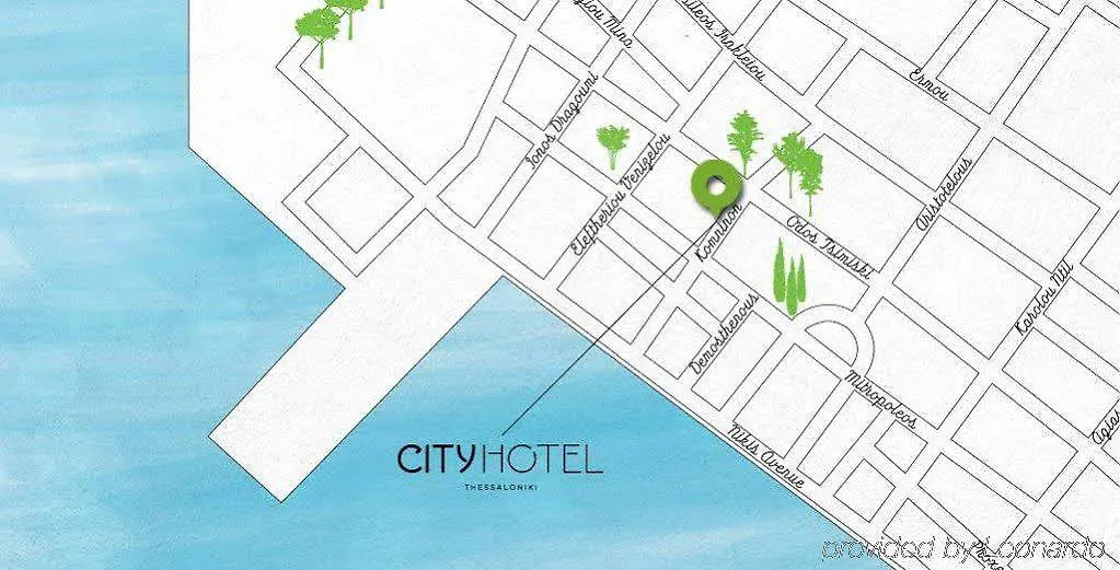 ****  City Hotel Thessaloniki Greece